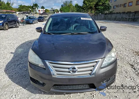 2013 Nissan Sentra S из США, поврежденный, VIN 3N1AB7AP5DL702748
